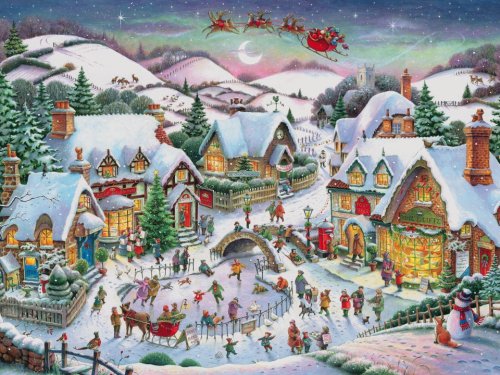 Childrens Toyshop  Third Party New : Ravensburger 166541 Es weihnachtet sehr - 2000 Teile Puzzle
