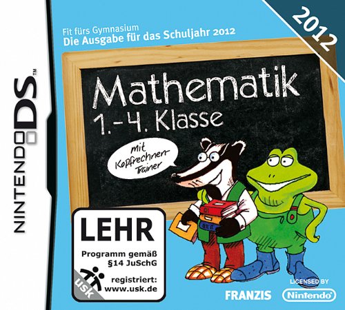 Franzis Grundschule Mathe 1.-4. Klasse 2012