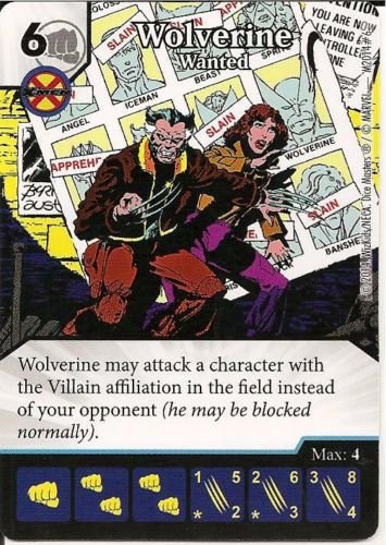 Marvel Dice Masters: Days of Future Past Promo Card: Wolverine - Wanted
