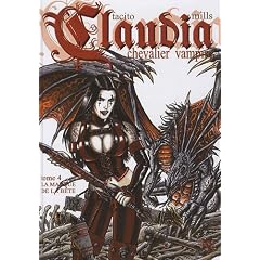 Claudia, Tome 4 : La marque de la b�te