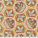 Amy Butler Lotus Star Paisley Apricot