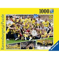 Ravensburger 90001 - BVB Borussia Dortmund Saison 2010/2011 - 1000 Teile Puzzle