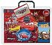 National Design Cars Disney Attache 9 Piece Stationery Portfolios (7746A)