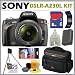 Sony DSLR Alpha DSLR-A230L 10.2MP Digital SLR Camera Kit With Sony 18-55MM Lens + Deluxe Photography Accessory Kit
