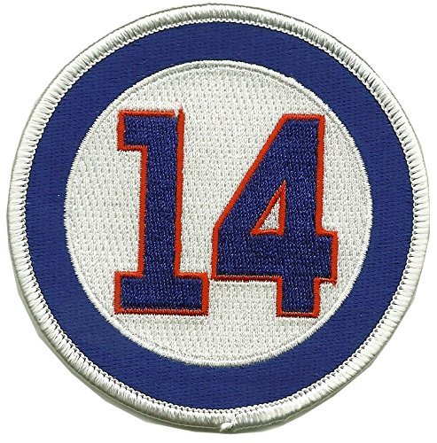 Number 14 Patch