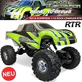 Scorpion Rock Racer 1/10 Rock Crawler RTR