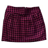 Girls' Cherokee® Pink Houndstooth Pencil Skirt