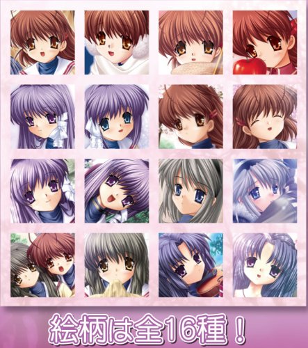 CLANNAD クリア下敷きコレクション 1BOX