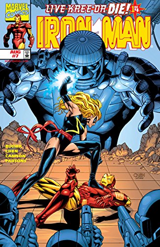 Iron Man (1998-2004) #7