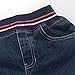 Leo&Lily Big Boys' Stretch Pull-On Jeans Denim Trousers Adjustable Waist