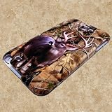 SAMSUNG GALAXY NOTE I717 WILD DEER MOSSY OAK CAMO CAMOUFLAGE HUNTER SNAP ON COVER CASE