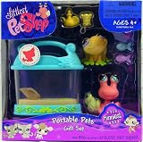 Littlest Pet Shop fun PETS GIFT SET WITH salmon Hermit Crab # 929 and # 928 YELLOW FROG TANK PLUS BONUS AND TOYS 61z88vu80iL. SL160 Littlest Pet Shop fun PETS GIFT SET WITH salmon Hermit Crab # 929 and # 928 YELLOW FROG TANK PLUS BONUS AND TOYS