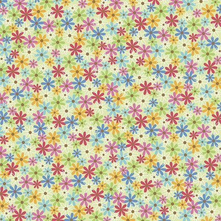 Flower Power Feeling Groovy Collection Paper 
