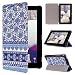 TOOPOOT Painting Leather Stand Cover for Amazon Kindle Fire HD 7" Tablet 2015 (d) RS.1595.00