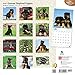 German Shepherd Puppies 2016 Square 12x12