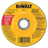 DEWALT DW4719 7-Inch-by-1/4-Inch-by-7/8-Inch General Purpose Metal Grinding Wheel