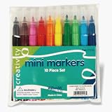 10 x Mini Colouring pens - perfect for party bag