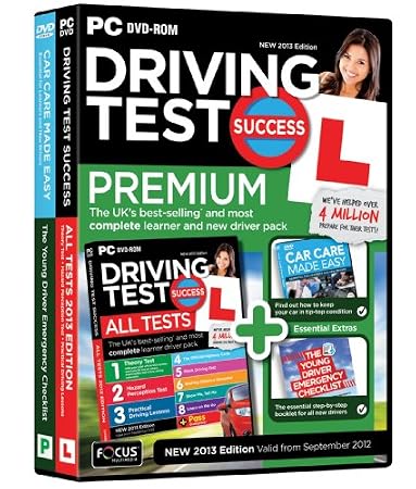 Driving Test Success All Tests Premium New 2013 Edition (PC)