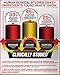 Magnum Nutraceuticals Hi5 Blue Raspberry with a Peach Kicker - BCAA Powder