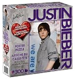 Justin Bieber 300 piece Puzzle with Bonus Card