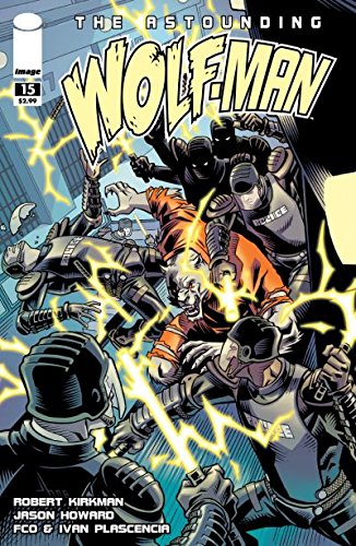 The Astounding Wolf-Man #15