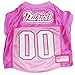Pets First NFL New England Patriots Pet Jersey, Medium, pink