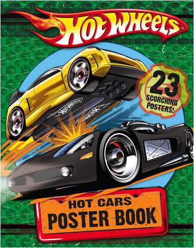 Collins Children's Books Hot Cars Poster Book (Hot Wheels)