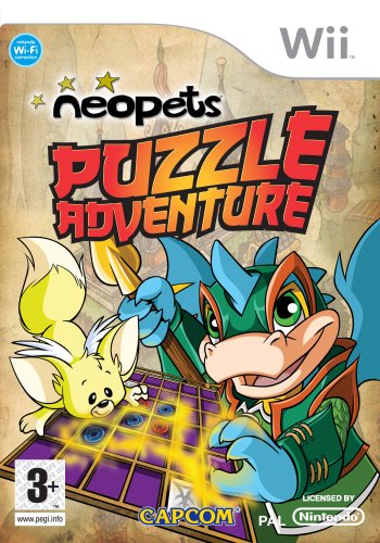 Neopets Puzzle Adventure (Nintendo Wii)