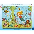 Ravensburger 06394 - Kleine Wassernixe - 39 Teile Rahmenpuzzle