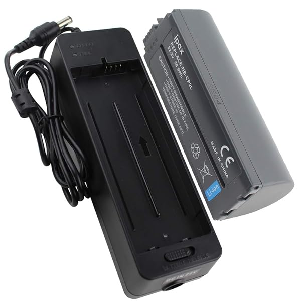 IPAX Battery and Charger Compatible with for Canon Selphy Photo