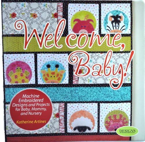 Katherine Artines Welcome Baby Sewing Book