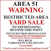 Area 51 Yard Sale | [Will Bevis]