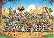Ravensburger 15434 - Asterix Familienfoto - 1000 Teile Puzzle