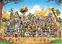 Ravensburger 15434 - Asterix Familienfoto, 1000 Teile Puzzle