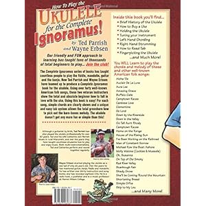 Ukulele for the Complete Ignoramus (Book & CD set)