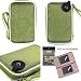 Green Special Edition Hard Shell Nylon Carrying Case with Screen Protector for Nintenod DS Lite