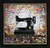 Whims Watercolor Quilt Kits Grandma's Sewing Machine Quilting Supplies