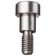 Metric 416 Stainless Steel Shoulder Screw, Hex Socket Drive