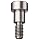 Metric 416 Stainless Steel Shoulder Screw, Hex Socket Drive