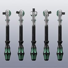Wera Zyklop 1/4" Socket and Bit Set with Pouch, 26-Pieces