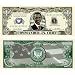 Barack Obama Collectible Million Dollar Bills