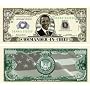 Barack Obama Collectible Million Dollar Bills