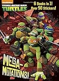 Mega-Mutations! (Teenage Mutant Ninja Turtles) (Jumbo Coloring Book)