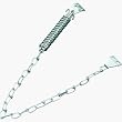 Wright Products-Hampton V11 Door Stop Spring Chain