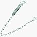 Wright Products-Hampton V11 Door Stop Spring Chain
