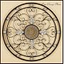 30" Venice Round Wall Decor Plaque Sculpture