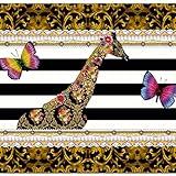 輸入壁紙/Melli Mello Giraffe/サイズ：368×254cm/8-952/Z3K