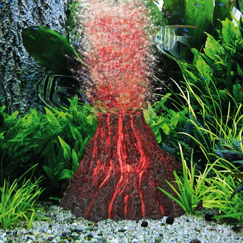 Hydor H2Show Volcano Kit with Red LED and Bubbles Hydor H2Show Volcano Kit with Red LED and Bubbles