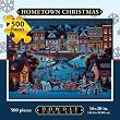 Hometown Christmas 500pc 16x20 Jigsaw Puzzle by Eric Dowdle