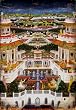 Indian Palace Wooden Jigsaw Puzzle